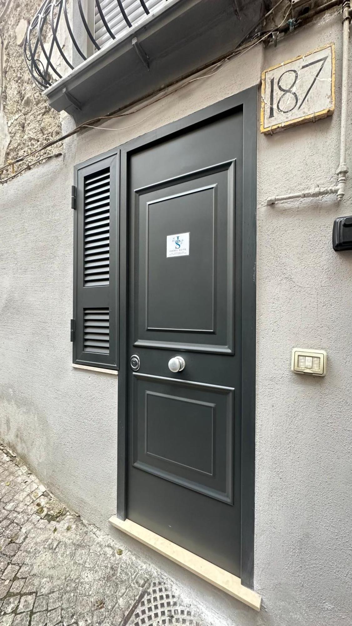 Isabel Suite Neapol Exteriér fotografie